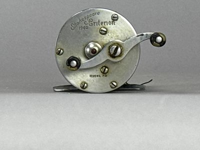 Shakespeare 1960 Criterion HD Reel. Shakespeare 1960 Criterion Model HD baitcasting reel. 