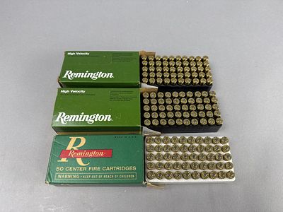 Remington .32 S&W & .32 Auto Ammo 154 Rounds. Lot of Remington-branded ammunition consisting of 