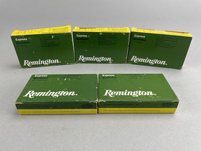 12 GA Remington Buckshot 10 Rounds. Two boxes of Remington Express Buckshot 12 gauge shotgun 
