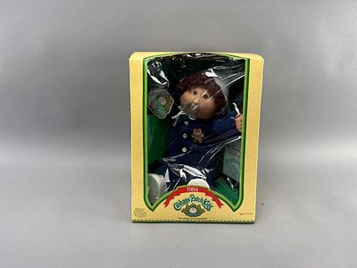 1984 Cabbage Patch Kid Doll, Coleco, 15". 1984 Coleco Cabbage Patch Kid doll, approximately 15 