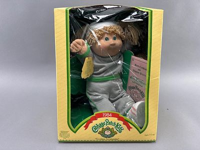 1984 Cabbage Patch Kids Doll Fran Marlene. 1984 Cabbage Patch Kids doll by Coleco, original 