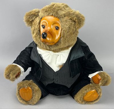 Raikes Bears Collectible Formal Bear. Raikes Bears collectible bear dressed in formal evening 