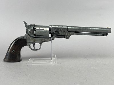 BKA Model 98 Single-Action Revolver Cap Gun. BKA Model 98 single-action revolver chambered in an 