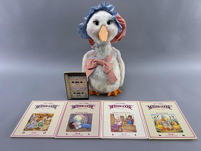 Worlds of Wonder Talking Mother Goose Set. Worlds of Wonder Talking Mother Goose interactive 