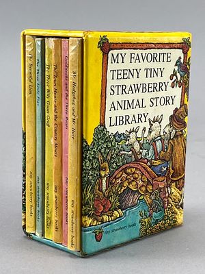 My Favorite Teeny Tiny Strawberry Story Set (6). Set of six illustrated children's books from 