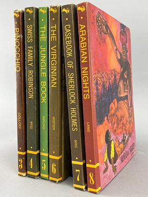 Educator Classic Library 6-Book Set - Unabridged. Six hardcover books from the Educator Classic 