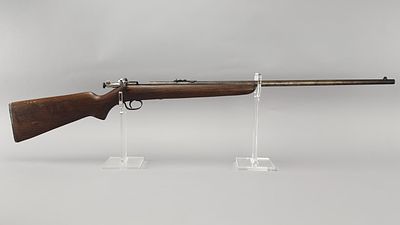 Winchester Model 67 .22 S-L-LR Bolt Action Rifle. Winchester Model 67 bolt-action rifle 
