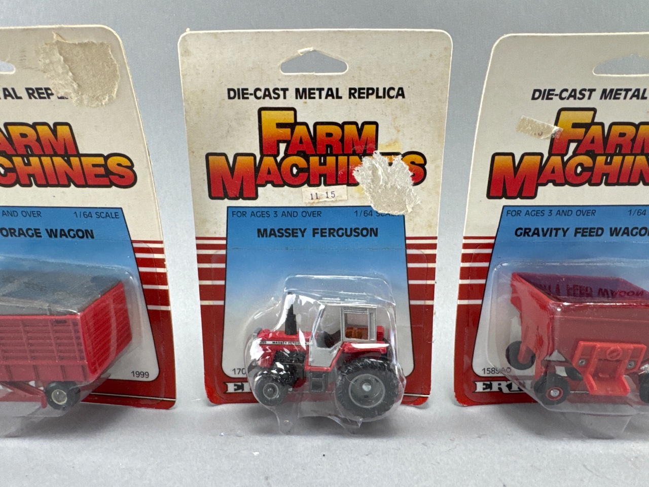 Ertl Machine Set Lot 133 – Ertl Farm Machines 1:64 Scale Die-Cast Models | Epic Auctions ...