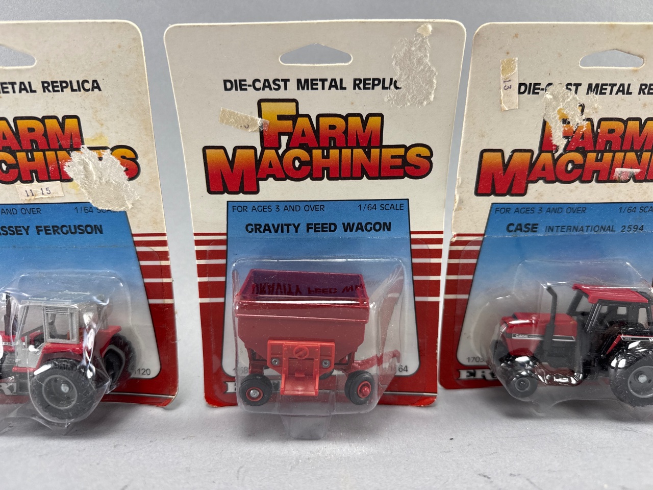 Ertl Machine Set Lot 133 – Ertl Farm Machines 1:64 Scale Die-Cast Models | Epic Auctions ...