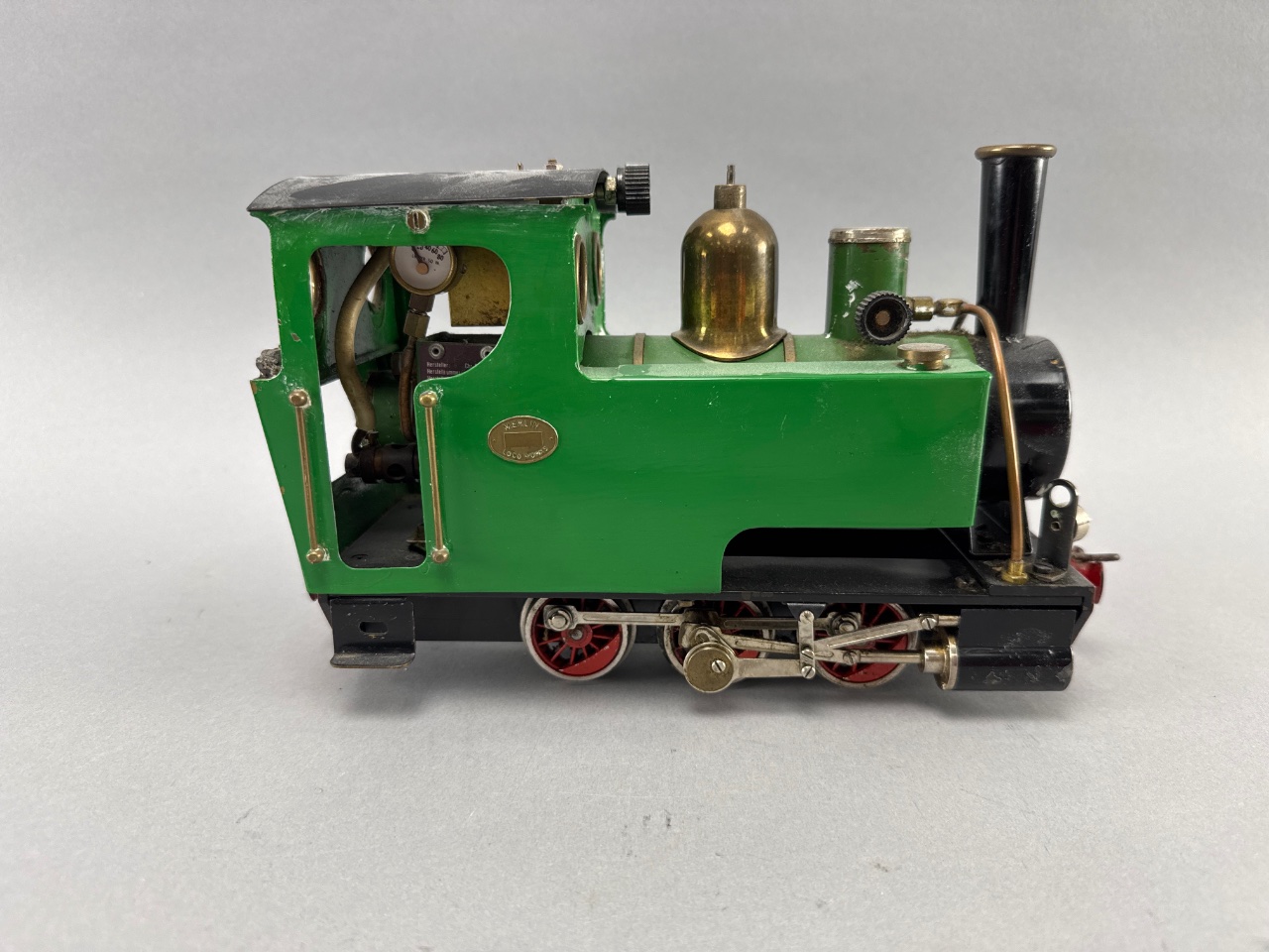 Merlin Steam Engine Mini Lot 140 – Merlin Loco Works Model LIVE Steam Engine, 10 Inch | Epic ...