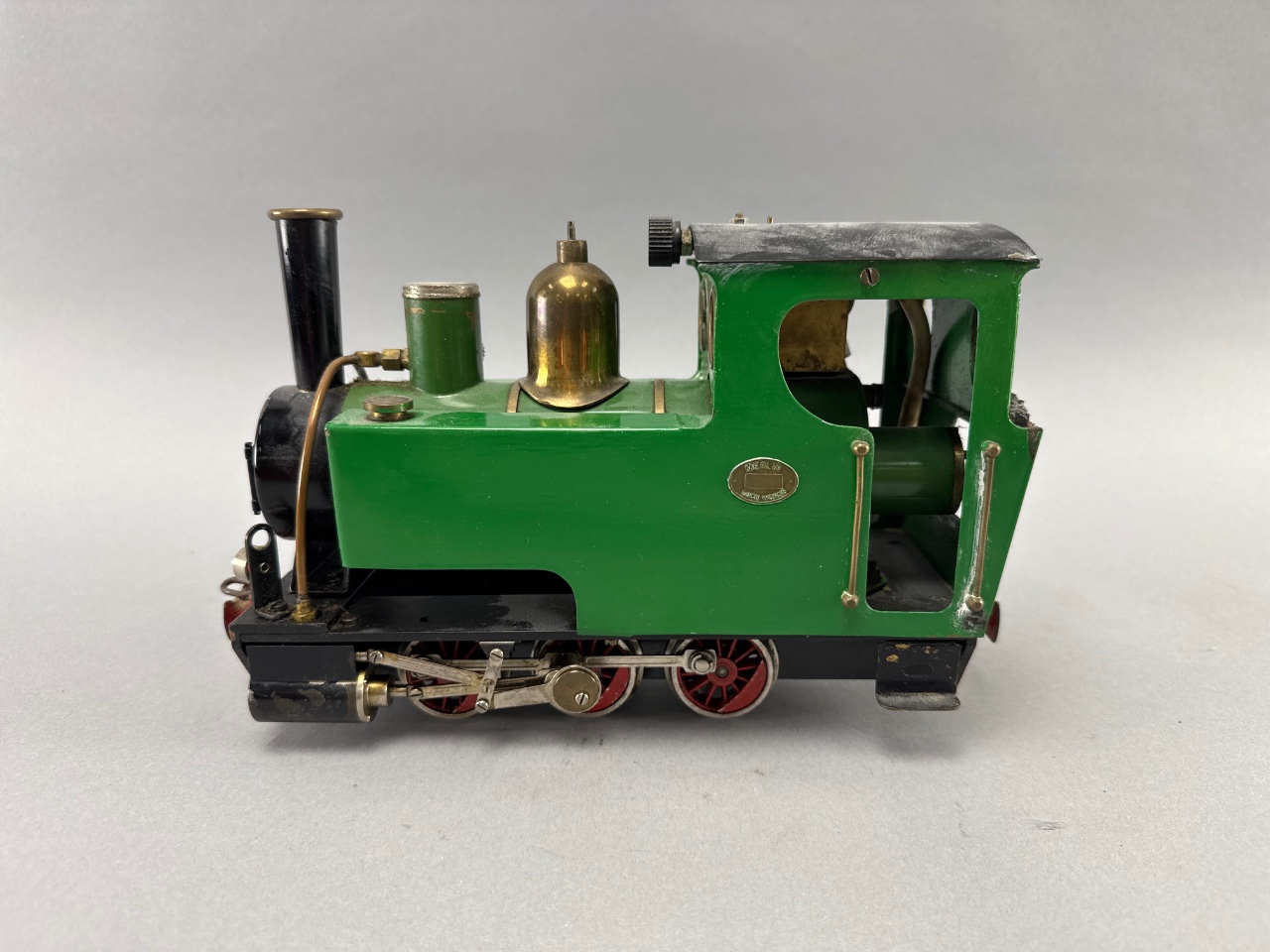 Merlin Steam Engine Mini Lot 140 – Merlin Loco Works Model LIVE Steam Engine, 10 Inch | Epic ...