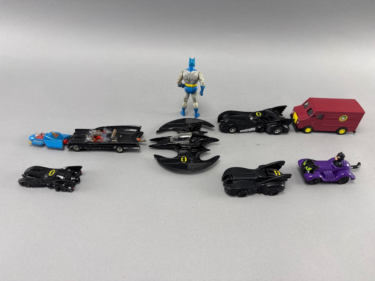 Lot 249 – Batman Themed Die-Cast Toy Collection | Epic Auctions ...