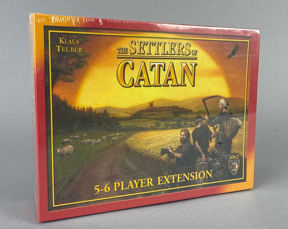 Mayfair Games 'The Settlers of Catan: 5-6 Player Extension', Sealed. Mayfair Games, Inc. 'The 