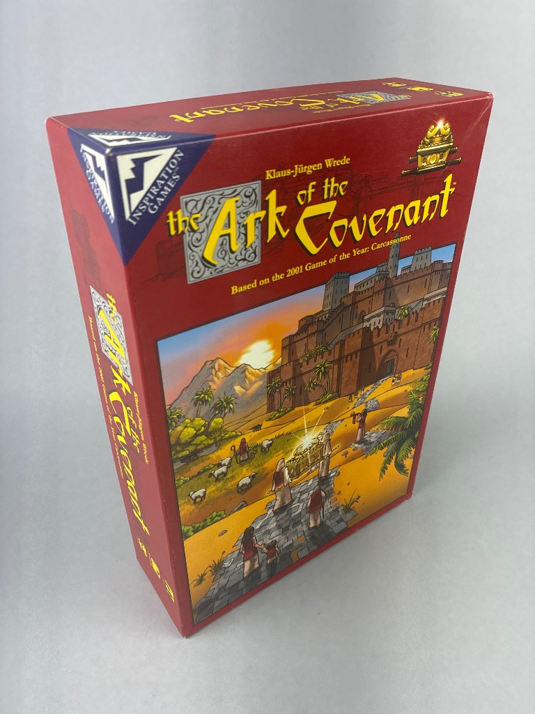 Lot 297 – Inspiration Games Ark of the Covenant Board Game, 2004 | Epic Auctions &amp; Estate Sales