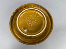 Royal Haeger Cigar Ashtray, Drip Glaze. Royal Haeger ceramic cigar ashtray with a brown and Image - 1
