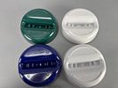 Set of Ges-Line Plastic Ashtrays & Glass Ashtray. Set of four Ges-Line plastic ashtrays, model Image - 1