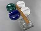 Set of Ges-Line Plastic Ashtrays & Glass Ashtray. Set of four Ges-Line plastic ashtrays, model Image - 3