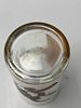 Group Lot: Hobnail Vase, Cartoon Tumbler, Bowl, Ashtray. Group lot of four collectible items Image - 3