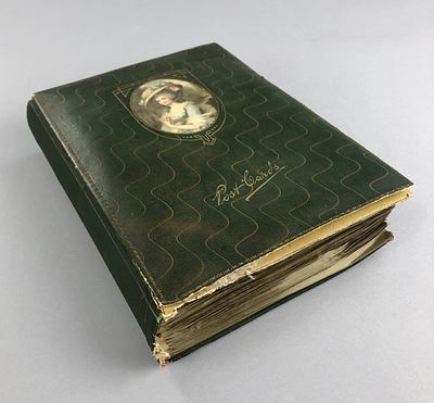 Antique Post Card Album w 500+ Post Cards 1910. Antique post card album with more than 500 post 