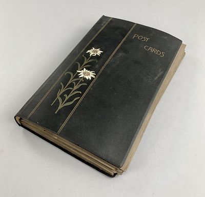 Antique Post Card Album Lost Town Merle Beach MI. Antique post card album with more than 300 