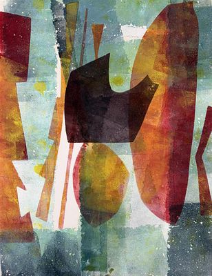 William Hentschel (OHIO 1892-1962) Brayer Painting. William Ernst Hentschel (American, 1892 - 