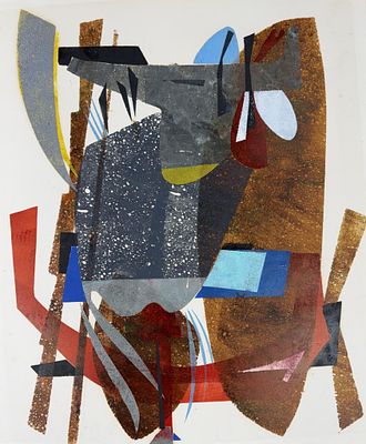 William Hentschel (OHIO 1892-1962) Brayer Painting. Attributed to William Ernst Hentschel 