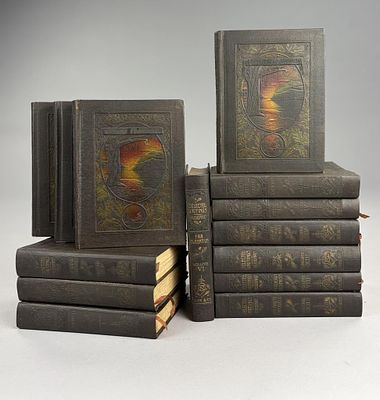 "Elbert Hubbard Selected Writings" Full 14 Volumes. "Selected Writings of Elbert Hubbard" 