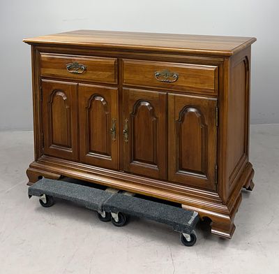 Thomasville Cherry 2 Drawer 2 Door Server Cabinet. Thomasville Furniture (Thomasville, North 