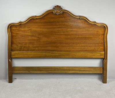 Kindel Belvedere Cherry Queen Size Headboard. Kindel Furniture Company (Grand Rapids, Michigan) 