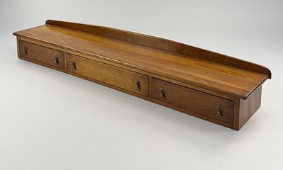 Stickley Colonial Revival Jewelry Dresser Box. L. &amp; J.G. Stickley (Fayetteville, New York) 