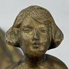 Art Deco Figural Female Nude Cigarette Holder. Art Deco figural female nude cigarette holder and Image - 1
