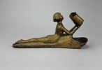 Art Deco Figural Female Nude Cigarette Holder. Art Deco figural female nude cigarette holder and Image - 2