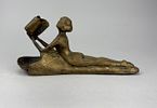 Art Deco Figural Female Nude Cigarette Holder. Art Deco figural female nude cigarette holder and Image - 5