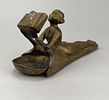 Art Deco Figural Female Nude Cigarette Holder. Art Deco figural female nude cigarette holder and Image - 6