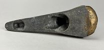 Art Deco Figural Female Nude Cigarette Holder. Art Deco figural female nude cigarette holder and Image - 7