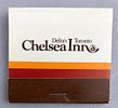 Toronto Hotels, Restaurants, Bars Matchbooks. Toronto, Ontario matchbooks including Hotels Image - 4