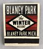 Blaney Park Resort & Northern Michigan Matchbooks. Blaney Park Resort and Northern Michigan Image - 4