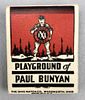 Blaney Park Resort & Northern Michigan Matchbooks. Blaney Park Resort and Northern Michigan Image - 5