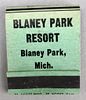 Blaney Park Resort & Northern Michigan Matchbooks. Blaney Park Resort and Northern Michigan Image - 6