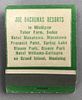 Blaney Park Resort & Northern Michigan Matchbooks. Blaney Park Resort and Northern Michigan Image - 9