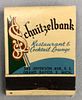 Grand Rapids Michigan Matchbooks. Grand Rapids matchbooks including restaurants, bars, hotels Image - 5