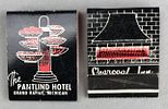 Grand Rapids Michigan Matchbooks. Grand Rapids matchbooks including restaurants, bars, hotels Image - 6