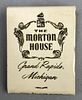 Grand Rapids Michigan Matchbooks. Grand Rapids matchbooks including restaurants, bars, hotels Image - 9