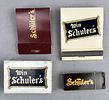 Kalazmazoo, Battle Creek, Marshall MI Matchbooks. Matchbooks from Battle Creek, Kalamazoo, and Image - 3