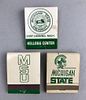 Lansing MI Restaurants & Businesses Matchbooks. Matchbooks from Lansing, Michigan restaurants Image - 5