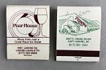 Lansing MI Restaurants & Businesses Matchbooks. Matchbooks from Lansing, Michigan restaurants Image - 7