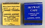 Lansing MI Restaurants & Businesses Matchbooks. Matchbooks from Lansing, Michigan restaurants Image - 8