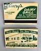 Jackson Michigan Restaurant Matchbooks. Matchbooks from Jackson Michigan restaurants, including Image - 3