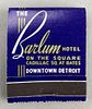 Detroit Hotel Matchbooks Whittier Leland Hyatt. Detroit Michigan hotel matchbooks, including Image - 4
