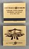 Detroit Hotel Matchbooks Whittier Leland Hyatt. Detroit Michigan hotel matchbooks, including Image - 5